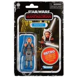 Figura Ahsoka Tano retro collection The Mandalorian Star Wars 9,5cm