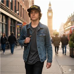 Gorra Harry Potter bordado