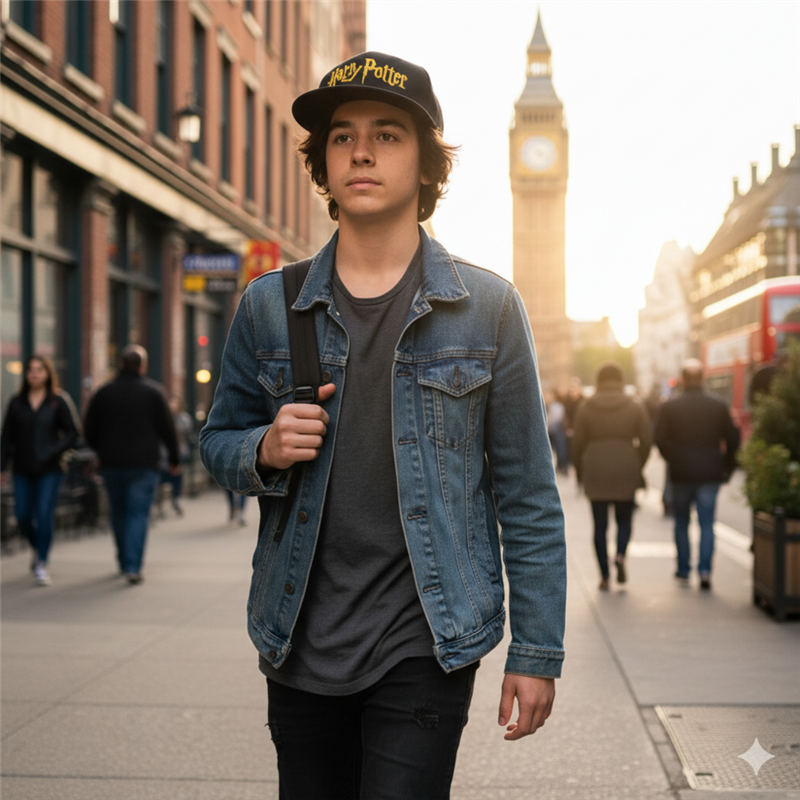 Gorra Harry Potter bordado