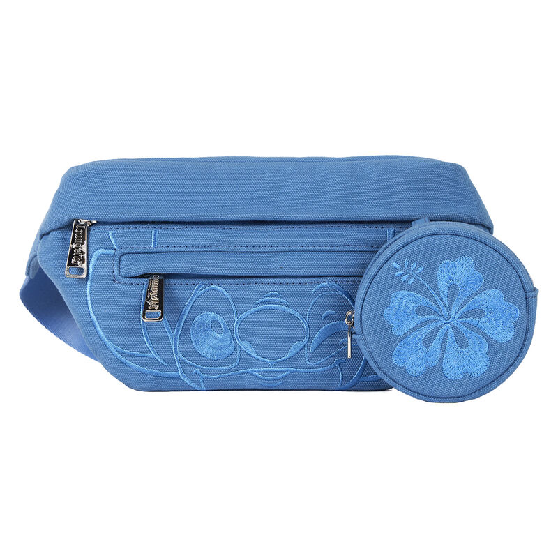 Riñonera + monedero Stitch Disney Loungefly