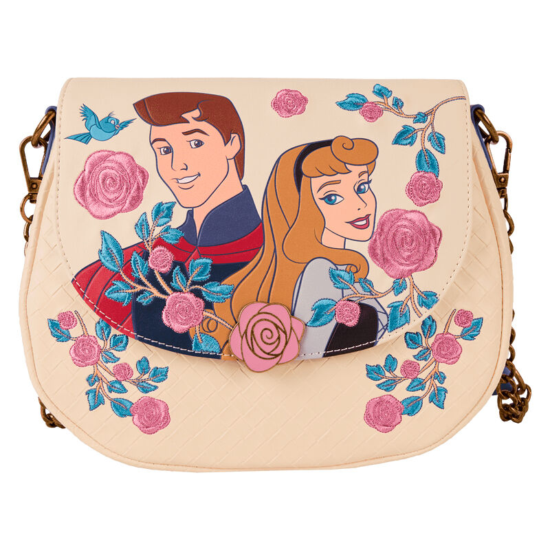 Bolso bandolera Aurora & Phillip La Bella Durmiente Disney Loungefly
