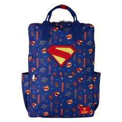 Mochila nylon Superman Marvel Loungefly 43cm
