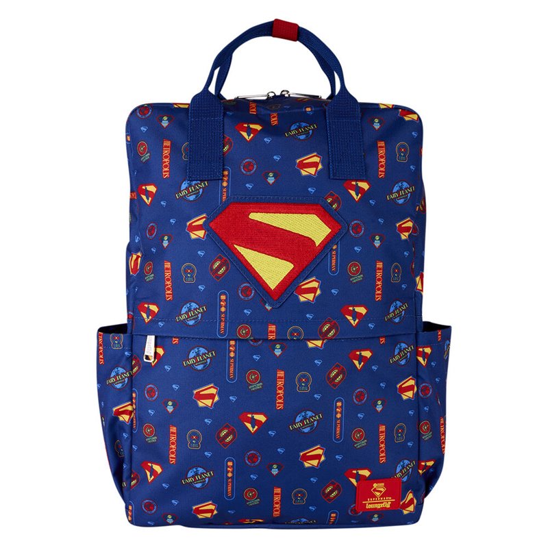 Mochila nylon Superman Marvel Loungefly 43cm