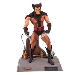 Figura Wolverine desenmascarado Marvel Select 18cm
