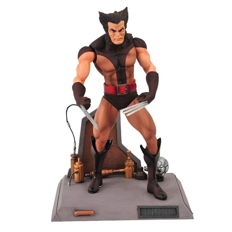 Figura Wolverine desenmascarado Marvel Select 18cm