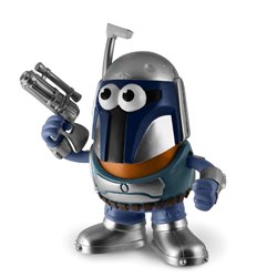 Figura Jango Fett Mr Potato Star Wars 15cm