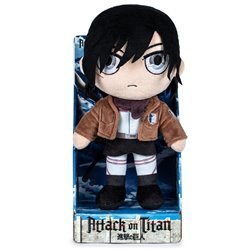 Peluche Mikasa Attack on Titan 27cm