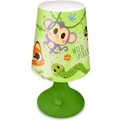 Lampara En el bosque