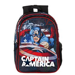 Mochila Capitan America Marvel 39cm