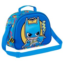 Bolsa portameriendas 3D Zap Batman DC Comics