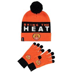 Set gorro y guantes Charmander Pokemon
