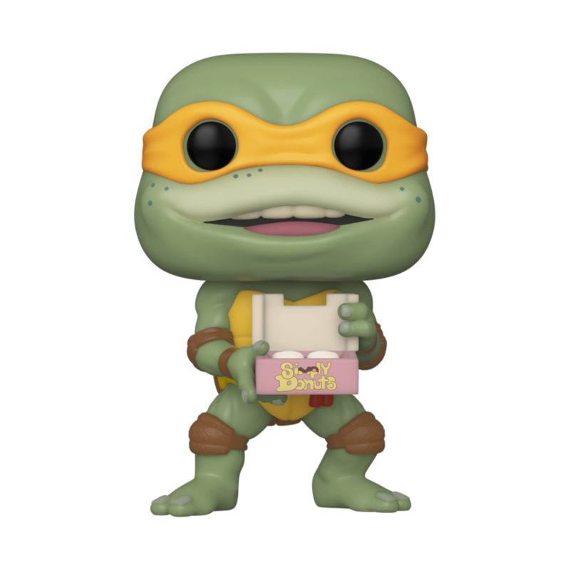 Figura POP Tortugas Ninja 2 Michaelangelo