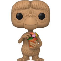 Figura POP E.T El Extraterrestre 40th E.T Flowers