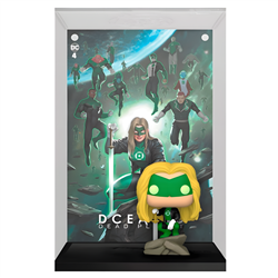 Figura POP Comic Covers DCased Linterna Verde