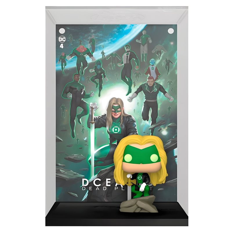 Figura POP Comic Covers DCased Linterna Verde