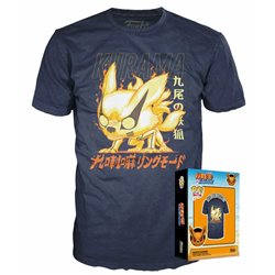 Camiseta Kurama Naruto Shippuden L