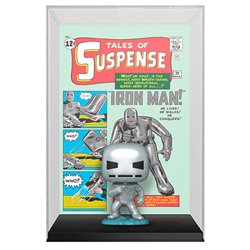 Figura POP Comic Cover Marvel Tales of Suspense Iron Man