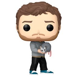 Figura POP Parks and Recreation Andy Radical