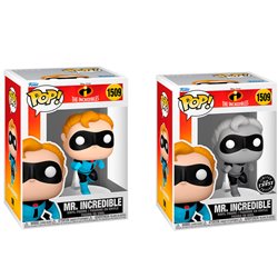 Figura POP The Incredibles Mr. Incredible 5 + 1 Chase