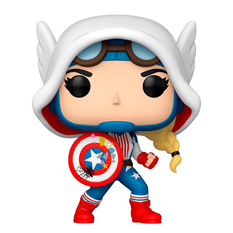 Figura POP Marvel Cap-Gwen