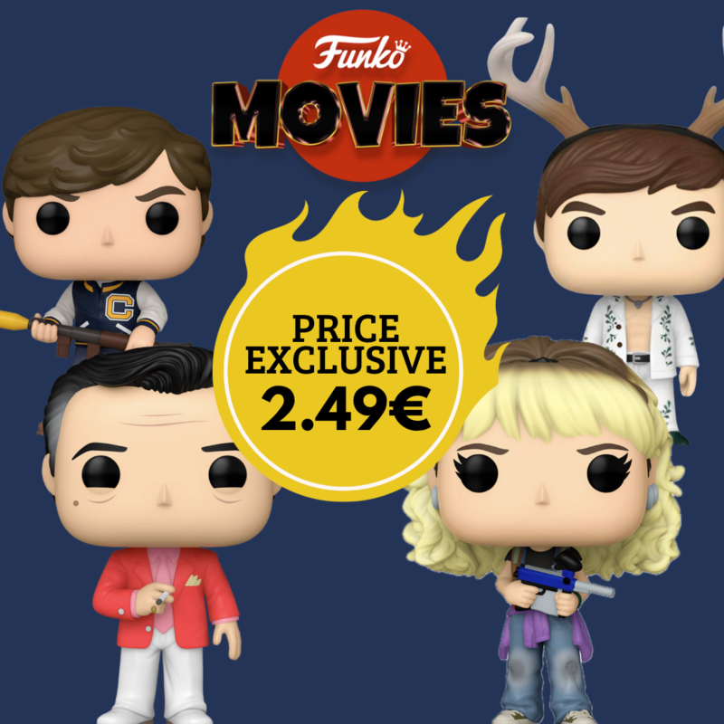 Pack oferta Funko POP Peliculas