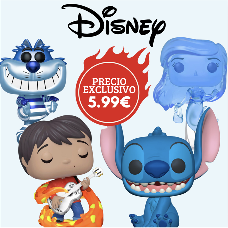 Pack oferta Funko POP Disney