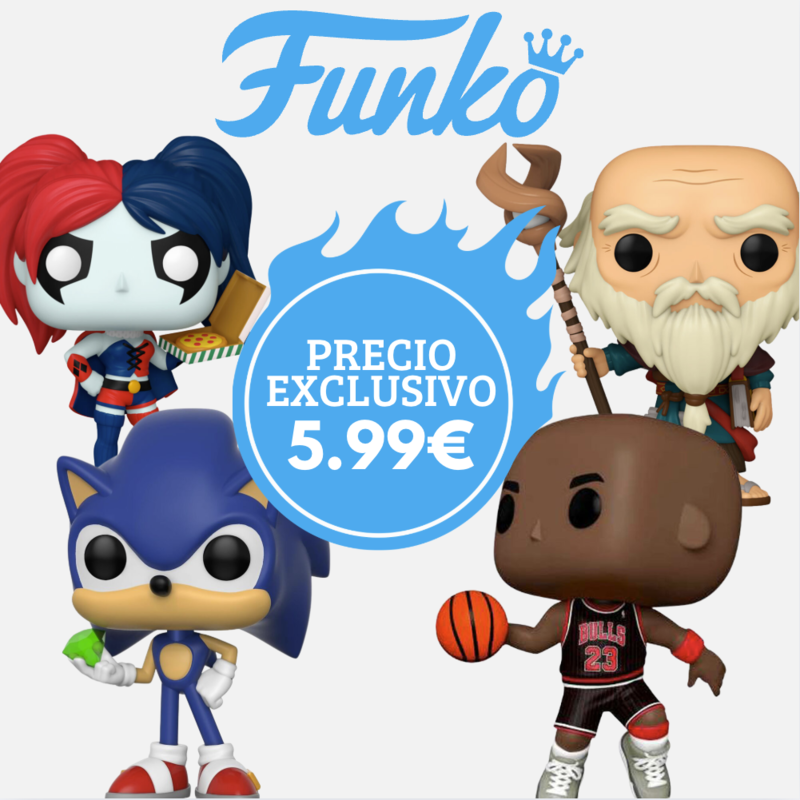 Pack oferta Funko POP