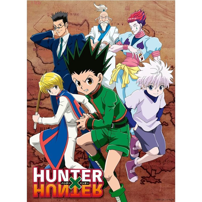 Puzzle Hunter x Hunter 500pzs