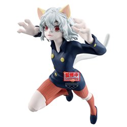 Figura Neferpitou Vibration Hunter x Hunter 16cm