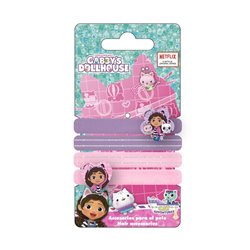 Blister 4 coleteros pelo La Casa de Muñecas de Gabby