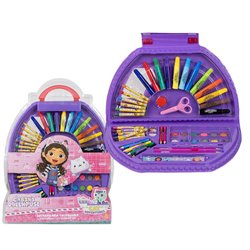 Set Papeleria La Casa de Muñecas de Gabby 50pzs