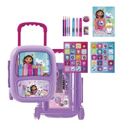 Trolley papeleria La Casa de Muñecas de Gabby