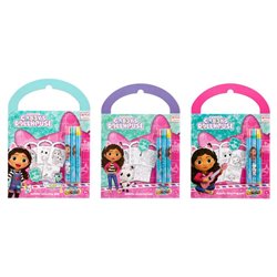 Set actividades y colorear La Casa de Muñecas de Gabby surtido