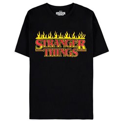 Camiseta Fire Logo Stranger Things