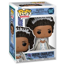 Figura POP Reina Carlota Bridgerton Queen Charlotte