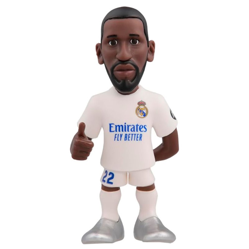 Figura Minix Antonio Rudiger Real Madrid 12cm