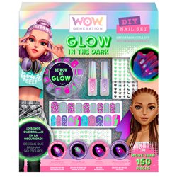 Set Manicura con Uñas perfumadas Wow Generation