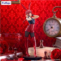 Figura Makima Red Color Bicute Bunnies Chainsaw Man 30cm