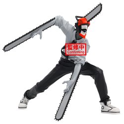Figura Chainsaw Man Noir Edge Chainsaw Man The Movie 18cm