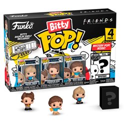 Blister 4 figuras Bitty POP Friends Rachel