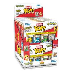 Blister 4 figuras Bitty POP Pokemon surtido