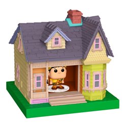 Figura Bitty POP Town Disney Pixar Up Russel y la Casa