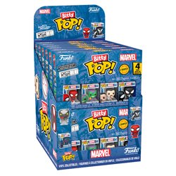 Blister 4 figuras Bitty POP Spiderman Marvel surtido
