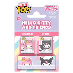 Blister 2 Bitty POP Sanrio Hello Kitty and Friends My Melody & Kuromi