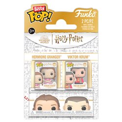 Blister 2 Bitty POP! Harry Potter Hermione & Krum