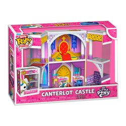 Figura Bitty Boxes My Little Pony Canterlot Castle