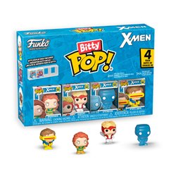 Blister 4 figuras Bitty POP Marvel X-Men Jean Grey