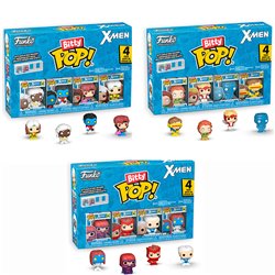 Blister 4 figuras Bitty POP Marvel X-Men surtido