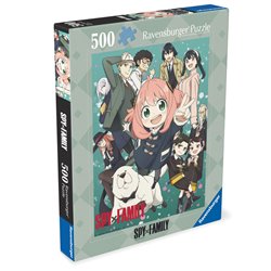 Puzzle Spy x Family 500pzs
