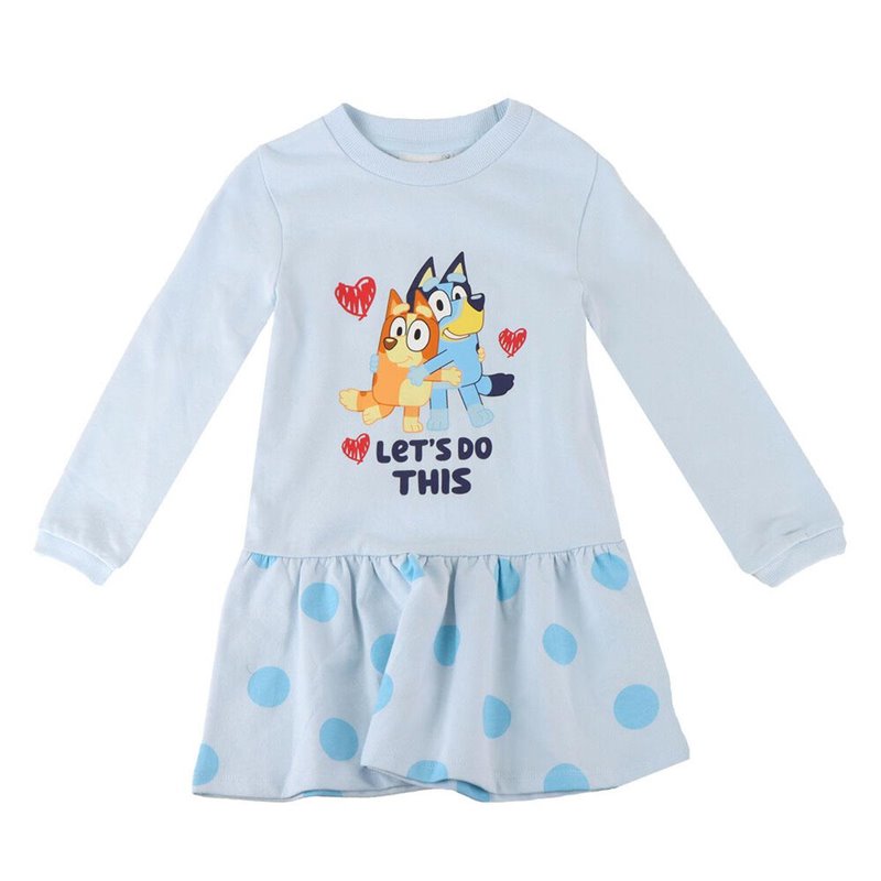Vestido Bluey